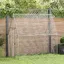 Cage pour poules argenté 200x100x190cm - Usage Intérieur/jardin - VIDAXL - design-classique acier galvanisé EU25_X38703