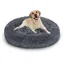 Riossad Lit pour chien Panier pour chien Couchage pour chien Coussin pour chien Lit pour chat 60cm Gris foncé