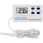 Thermomtre digital de rfrigrateur ou de conglateur - Avec alarme - Fonction max min - Cble de 12 m PZCC
