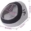 Stable&Durable - Gris - Lit pour chats Gris et noir L - Paniers pour chat HS217812878