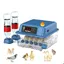 Couveuse Oeuf Automatique 15 Oeufs avec Retournement Automatique des œufs Ajout Automatique deau pour Oeufs de Poule Caille Pigeons
