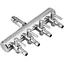 Diffuseur dair pour aquarium - En acier inoxydable - Pour pompe à air de 4/8 mm