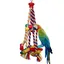 Jouet interactif pour oiseaux - Phoesky - Pont suspendu - Balançoire - 33x12 cm - Accessoires pour cages