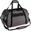 Sac de transport pour chat petit chien ou lapin homologu pour voyage en train voiture avion gris VHV