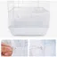 Couverture de Cage Housses pour Cages à Oiseaux Maille Couverture Protection Cage Mesh Pliable Flexible Contraction pour
