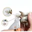 Professionnel coupe-ongles pour animaux de compagnie ciseaux chien chat ongles orteil griffe Clipp
