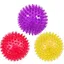 Lot de 3 balles couinantes pour chien 6,5 cm
