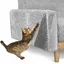 Protection Canape Chat Anti Griffe - 6 PCS Protecteurs Canapé Chat - Protège Griffoir Chat Canapé - Protecteurs Anti-Griffes