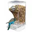 Mangeoire automatique anti-éclaboussures pour oiseaux accessoires pour cage à oiseaux conteneur de nourriture pour perruches