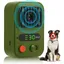 Dispositifs anti-aboiements à ultrasons pour chiens 10 m dispositifs de dissuasion automatiques rechargeables 3 modes bouch