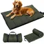 Lit pour chien dextérieur 110 x 68 cm Lavable machine Tapis antidérapant Convient une utilisation à lintérieur et à lextérieur