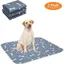 Lot de 2 Tapis educateur pour Chien et Chiot, Tapis propreté pour Animaux, lavables,Réutilisables,alèse pour Chat et Chien-S-2