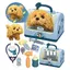 INN Robot chien 12 PCS chien électronique interactif jeu rôle pour enfants jouet animaux de compagnie chiot chien interactif qui