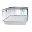 Nobby Maison de bain avec porte, Amnagement pour volire