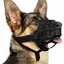 Muselire en Silicone pour Chiens Souple et Confortable Empche les Morsures couleurs multiples Largeight