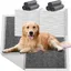 Éducateurs pour Chien Chiot20Pcs Alèses Jetables Pour Chien 60x90cmDésodorisation à la fibre de carbone Les Super Absorbant.
