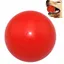 Balle pour Chien Indestructible Jouets à Mâcher Accessoires de Dressage de Chiens 7 CM Rouge