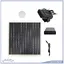Chauffage pour poulailler ventilateur de chauffage à énergie solaire portable pour chauffer la serre de voiture de la maison des