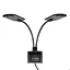 Éclairage Aquarium - TCHOUPIN - 36 LED - Doux pour les yeux - Dissipation thermique accélérée - Pour les aquariums de 30 à 60 cm