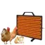 Chauffage pour poulailler plaque chauffante chenil pour animaux de compagnie poulailler chauffage à air chaud pour couvaiso YYV