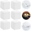 Lot de 6 Blocs de Calcium Minéral pour Tortues Aquatiques et Terrestres Cube à Mâcher Enrichi EGRAINOIR - MOULIN A CEREALES