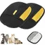 Gant anti poils animaux lot de 2 brosse poils chat chien reutilisable nettoyage vetements canape tapis lavable
