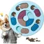 Jouets éducatifs pour chiens jouets interactifs pour augmenter le QI et soulager lanxiété des chiots lavables et résistants