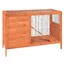 Clapier 103 x 44 x 695 cm bois de pin massif marron 02_0041935