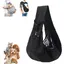 Sac à dos de transport pour chien - Jusquà 10 kg réglable pour petits chiens - Pour promenades voyages et activités de plein air