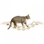 Pont en bois pour chats-XJING-Echelle pour chats-Jouets d'escalade pour chats-Entraînement au saut pour chats 32.5**15.5*85