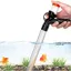 Aspirateur Aquarium Nettoyage Gravier Siphon Pompe Air Changement Eau Kit Pression (A-08)