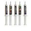 Seringue pour cheval Green Pex Booster (x5)
