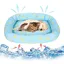 Tapis rafraîchissant pour chien 45x40 cm – Auto-rafraîchissant soie glacée idéal été