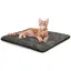 Coussin auto-chauffant pour chat et chien – Tapis chauffant douillet et sécurisé