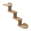 Cat étagères murales descalade descalade de Chat Cat Scratch Post Mur escalier de Chat Cat grimpeur en Bois pour gratter
