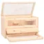 RemiseClapier - UU - Animaux - Cage à hamster 60x30x35 cm bois massif de sapin JILIMAISON2025 9711680