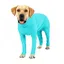 Combinaison Chien Antiparasitaire Totale Col E Apaisante Pour Animaux Recouvrement Post-chirurgical Réduction Perte Poils Uni Label