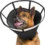 Collier de convalescence respirant et souple pour chiens et chats de grande moyenne et petite taille.