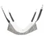 Hamac pour chat, lit suspendu respirant avec sangles ajustables et crochets pour petits animaux