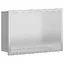 BONNIE®Niche de douche - Résistant aux éclaboussures - Argent 30x20x9.5 cm Acier inoxydable FR167346