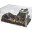 Terrarium à Escargots Récipient en Acrylique d& 39 Insecte Terrarium Transparent pour Lézards Terrarium pour Reptiles 30×20×15cm