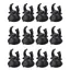 Ventouses pour chauffage daquarium tubes de 28 cm pour lampes chauffantes (ne convient pas aux tubes dair comprimé) lot de 12.