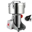 MOULIN A CEREALES Inox 2500g – 4200W Broyeur dHerbes Céréales Épices Graines Farine – Moteur 32000 tr/min