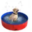 Baignoire pliante 80 x 30 cm Facile ranger Drainage pratique base antidérapante jardins extérieurs enfants les animaux domestiques