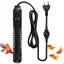 Chauffage d'aquarium à température réglable 500W, pour Aquariums et Aquariums 50-400 L, ventouses et Protection Contre surchauffe