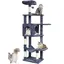 Vevor Arbre à chat pour chats d’intérieur, 60,6