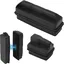 BROSSE-aimant aquarium nettoyage, 2 pièces petit et moyen aimant à algues Nettoyeur d'aquarium,lave vitre magnétique nettoyeur