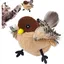 2pcs jouet oiseau chat – capteur mouvement & gazouillis – pour chat actif à la maison