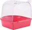 Baignoire pour perroquet, cage à perroquet, cage à oiseaux, baignoire pour animaux de compagnie, accessoires pour cage à oiseaux, r