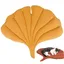 Tapis pour chat panier pour chat double face en forme de feuille tapis pour animaux de compagnie - Ginkgo